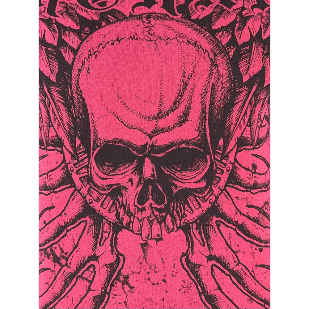 ARCHAIC by AFFLICTION Mens T-Shirt COLLISION Cross - Picture 8 of 9